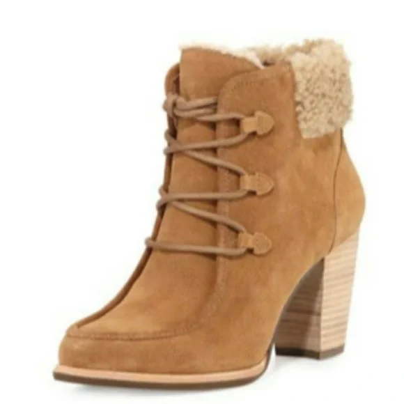 UGG Australia Analise Lace Up Booties - Picture 1 of 6